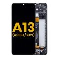 LCD Assembly With Frame Compatible For Samsung Galaxy A13 5G (A136U / 2021) (Refurbished) (All Colors)