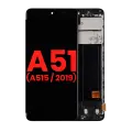 OLED Assembly With Frame Compatible For Samsung Galaxy A51 4G (A515 / 2019) (6.46") (Aftermarket Plus) (All Colors)