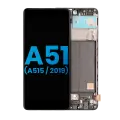 LCD Assembly With Frame Compatible For Samsung Galaxy A51 4G (A515 / 2019) ( No Fingerprint Scanner) (Aftermarket: Incell) (All Colors)