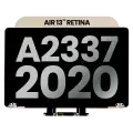 Complete LCD Display Assembly Compatible For MacBook Air 13 Retina (A2337 / Late 2020) (M1) (Used OEM Pull: Grade A) (Gold)