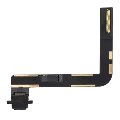 Charging Port Flex Cable Compatible For iPad 7 (2019) / iPad 8 (2020) / iPad 9 (2021) (Black) (Aftermarket Plus)