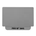 Trackpad Compatible For MacBook Pro 16" (M4) (A3403 / Late 2024) (Space Black)