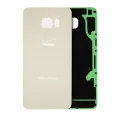 Back Cover Glass Compatible For Samsung Galaxy S6 Edge Plus (Verizon 4G) (Service Pack) (Gold)