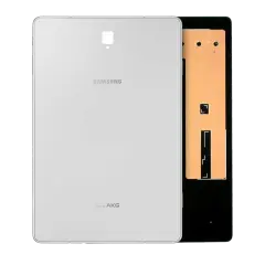 Back Cover Glass Compatible For Samsung Galaxy Tab S5E 10.5" (T720 / T725) (2019) (Silver) (Service Pack)
