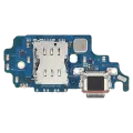 Charging Port Board With Sim Card Reader Compatible For Samsung Galaxy S21 Ultra 5G (G9980) (Asia Version) (Premium)