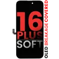OLED Assembly Compatible For iPhone 16 Plus (Aftermarket Pro: XO7 Soft)