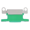 Charging Port Only Compatible For iPhone 12 Mini (Green) (10 Pack)
