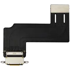 Charging Port Flex Cable Compatible For iPad 11 (2025) (Aftermarket Plus) (Yellow)