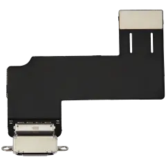 Charging Port Flex Cable Compatible For iPad 11 (2025) (Premium) (Silver)