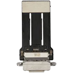 Charging Port Flex Cable Compatible For iPad Mini 7 (Aftermarket Plus) (Starlight)