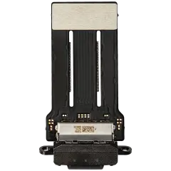 Charging Port Flex Cable Compatible For iPad Mini 7 (Aftermarket Plus) (Space Gray)