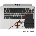 Top Case Assembly With Battery And Keyboard Compatible For MacBook Air 15" (A3114 / Mid 2024) (Silver) (US Keyboard)