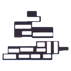 Mainboard Inline Insulator Sticker Compatible For iPhone 12 Mini (2 Piece Set) (10 Pack)