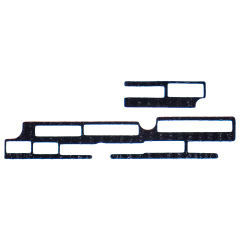 Mainboard Inline Insulator Sticker Compatible For iPhone XS (2 Piece Set) (10 Pack)