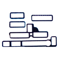 Mainboard Inline Insulator Sticker Compatible For iPhone 8 (5 Piece Set) (10 Pack)