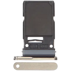 Single Sim Card Tray Compatible For Samsung Galaxy S25 Ultra (Titanium Pink Gold)