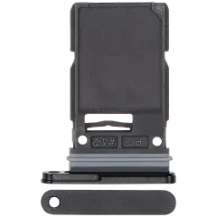 Single Sim Card Tray Compatible For Samsung Galaxy S25 Ultra (Titanium Jet Black)