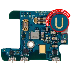 Microphone PCB Board Compatible For Samsung Galaxy Note 20 5G (N981U) (US Version)