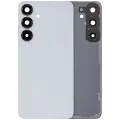 Back Cover Glass With Camera Lens Compatible For Samsung Galaxy S25 Plus 5G (No Logo) (Aftermarket Plus) (Icy Blue)
