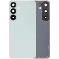 Back Cover Glass With Camera Lens Compatible For Samsung Galaxy S25 Plus 5G (No Logo) (Aftermarket Plus) (Mint)