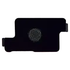 Wireless Charging Microphone Bracket Compatible For iPhone 14 / 14 Plus (Black) (10 Pack)