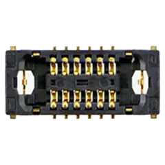 Power Button Flex FPC Connector Compatible For iPhone 6 Plus (J0801: 10 Pin)