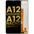 LCD Assembly Without Frame Compatible For Samsung Galaxy A12 (A125 / 2020) / A12 Nacho (A127 / 2021) (Refurbished) (All Colors)