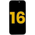 OLED Assembly Compatible For iPhone 16 (Refurbished)