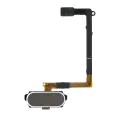 Home Button With Flex Compatible For Samsung Galaxy S6 (Gold)