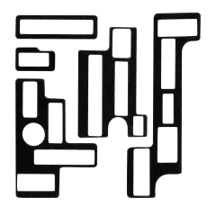 Mainboard Inline Insulator Sticker Compatible For iPhone 15 / 15 Plus (5 Piece Set) (10 Pack)