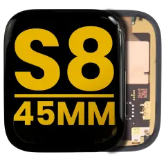 OLED Assembly With Bracket Compatible For Watch Series 8 (45MM) (Premium)