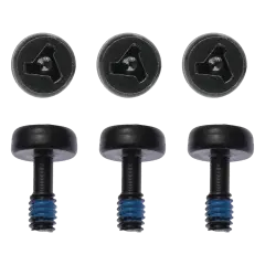 P6 Battery Screws (3pcs) Compatible For MacBook Pro Unibody 15" (A1286 / Early 2011 / Mid 2009 / Mid 2010 / Mid 2012 / Late 2011)