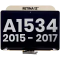 Complete LCD Display Assembly Compatible For MacBook Retina 12" (A1534 / Early 2015 / Early 2016 / Mid 2017) (Used OEM Pull: Grade C) (Gold)