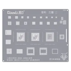 Bumblebee Stencil (QS82) For Samsung Galaxy S20 5G / S20 Plus 5G / S20 Ultra 5G / S20 FE 5G (Qianli)