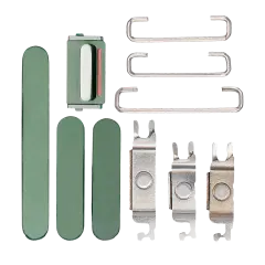 Hard Buttons (Power / Volume / Switch) Compatible For iPhone 13 Pro / 13 Pro Max (Alpine Green)