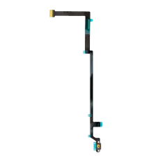 Home Button With Flex Compatible For iPad Air 1 (White)