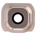 Back Camera Lens Compatible For Samsung Galaxy S6 (Gold Platinum)