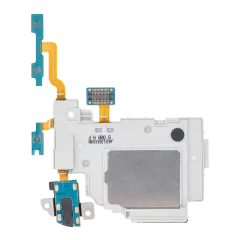 Loudspeaker With Headphone Jack And Power Volume Flex Cable Compatible For Samsung Galaxy Tab Pro 10.1" (T520 / T525) (2014)