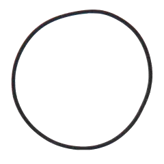 Home Button Waterproof Gasket Compatible For iPhone 7 / 7 Plus (10 Pack)