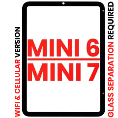 Apple iPad Mini 7 (2024) Screen Replacement - Professional Repair Service