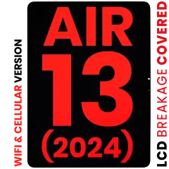 LCD Assembly With Digitizer Compatible For iPad Air 13" (2024) (WiFi / Cellular) (Aftermarket Pro: XO7) (All Colors)