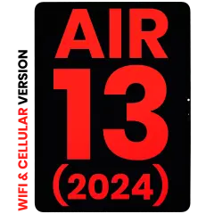 LCD Assembly With Digitizer Compatible For iPad Air 13" (2024) (WiFi / Cellular) (Aftermarket Plus) (All Colors)