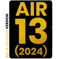 LCD Assembly With Digitizer Compatible For iPad Air 13" (2024) (WiFi / Cellular) (Refurbished) (All Colors)