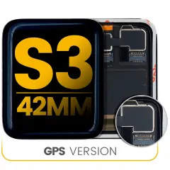 OLED Assembly Compatible For Watch Series 3 (42MM) (GPS Version) (Premium)