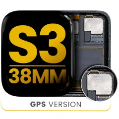 OLED Assembly Compatible For Watch Series 3 (38MM) (GPS Version) (Premium)