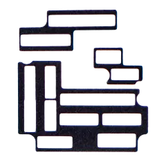 Mainboard Inline Insulator Sticker Compatible For iPhone 11 Pro / 11 Pro Max (3 Piece Set) (10 Pack)