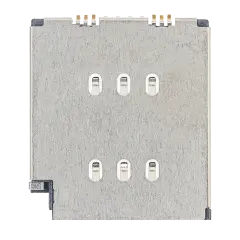 Dual Sim Card Reader Compatible For iPhone XS Max