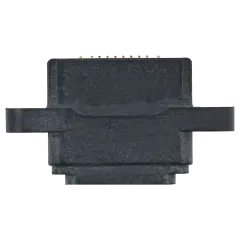 Charging Port Only Compatible For iPad Air 1 / 5 (2017) / iPad 6 (2018) / iPad 7 (2019) / iPad 8 (2020) / iPad 9 (2021) (Soldering Required) (Black)