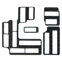 Mainboard Inline Insulator Sticker Compatible For iPhone 14 Pro / 14 Pro Max (3 Piece Set) (10 Pack)