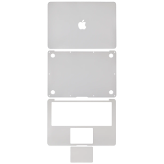 4in1 (Top, Bottom, Keyboard, Trackpad) Skin Compatible For Macbook Air 13"(A1466 / 2012 To Mid 2017) (A1369 / Late 2010 / Mid 2011)